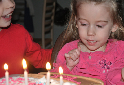 Callie's birthday cake