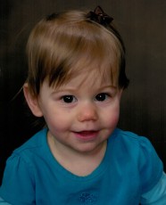 1-year-old portrait